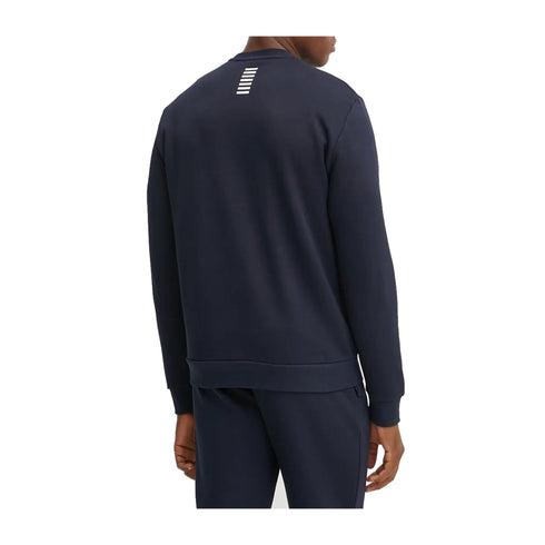 EA7 EMPORIO Felpa girocollo Felpa Uomo Code Identity a girocollo Blu A24 - EA7 EMPORIO8NPM34PJVTZ - 1562 - S - Francavilla Moda